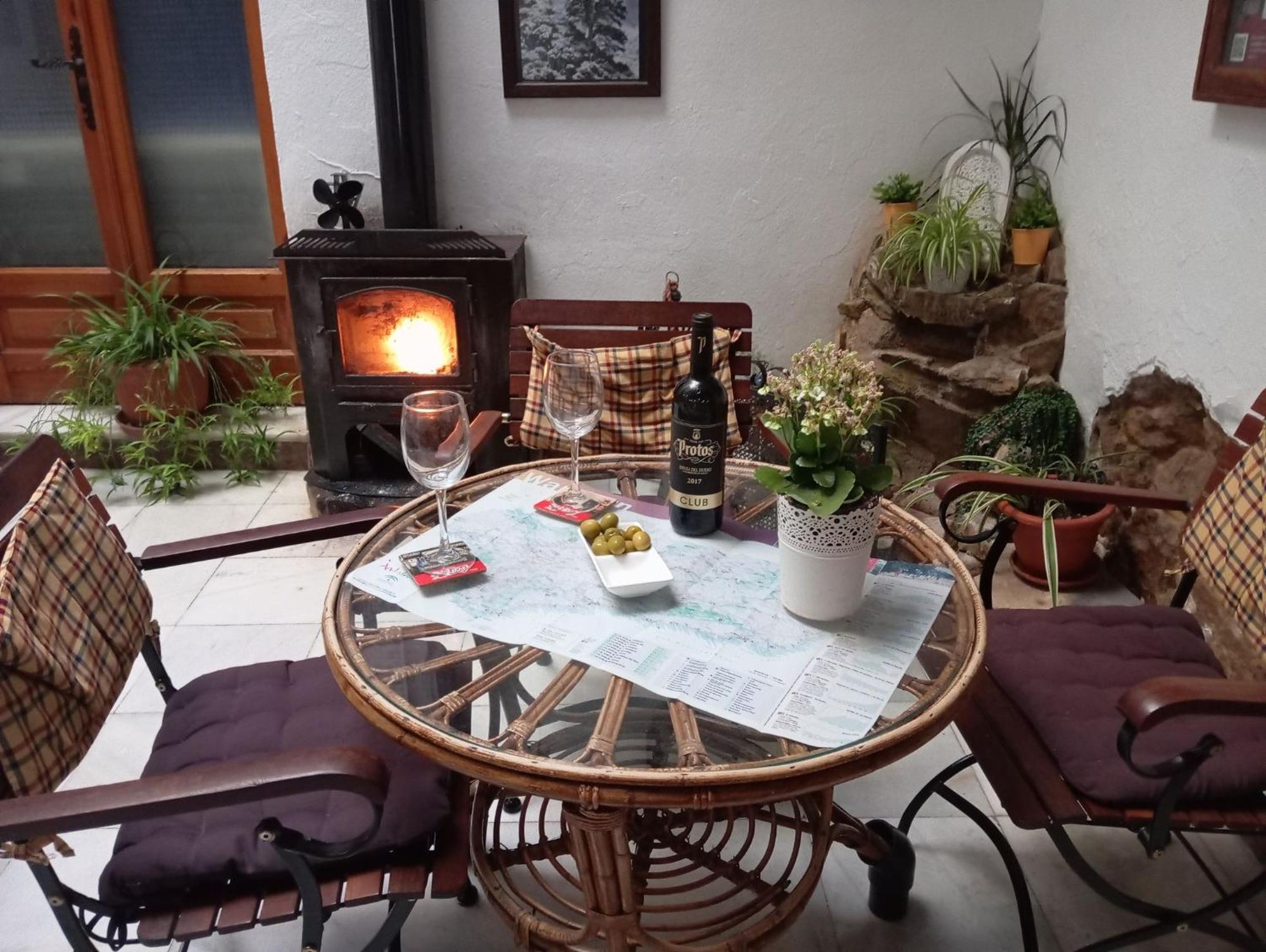 Hostal Rural Marques De Zahara Zahara de la Sierra Kültér fotó